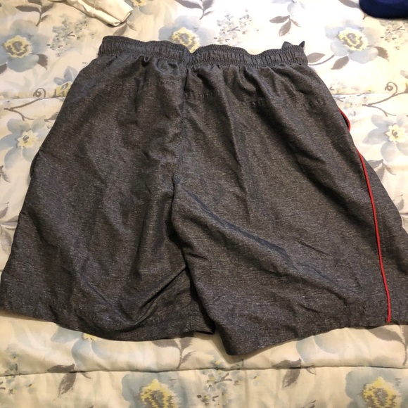 Speedo gray and red bathing suit - Picture 2 of 3